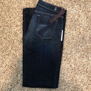 7 for Mankind dojo jeans